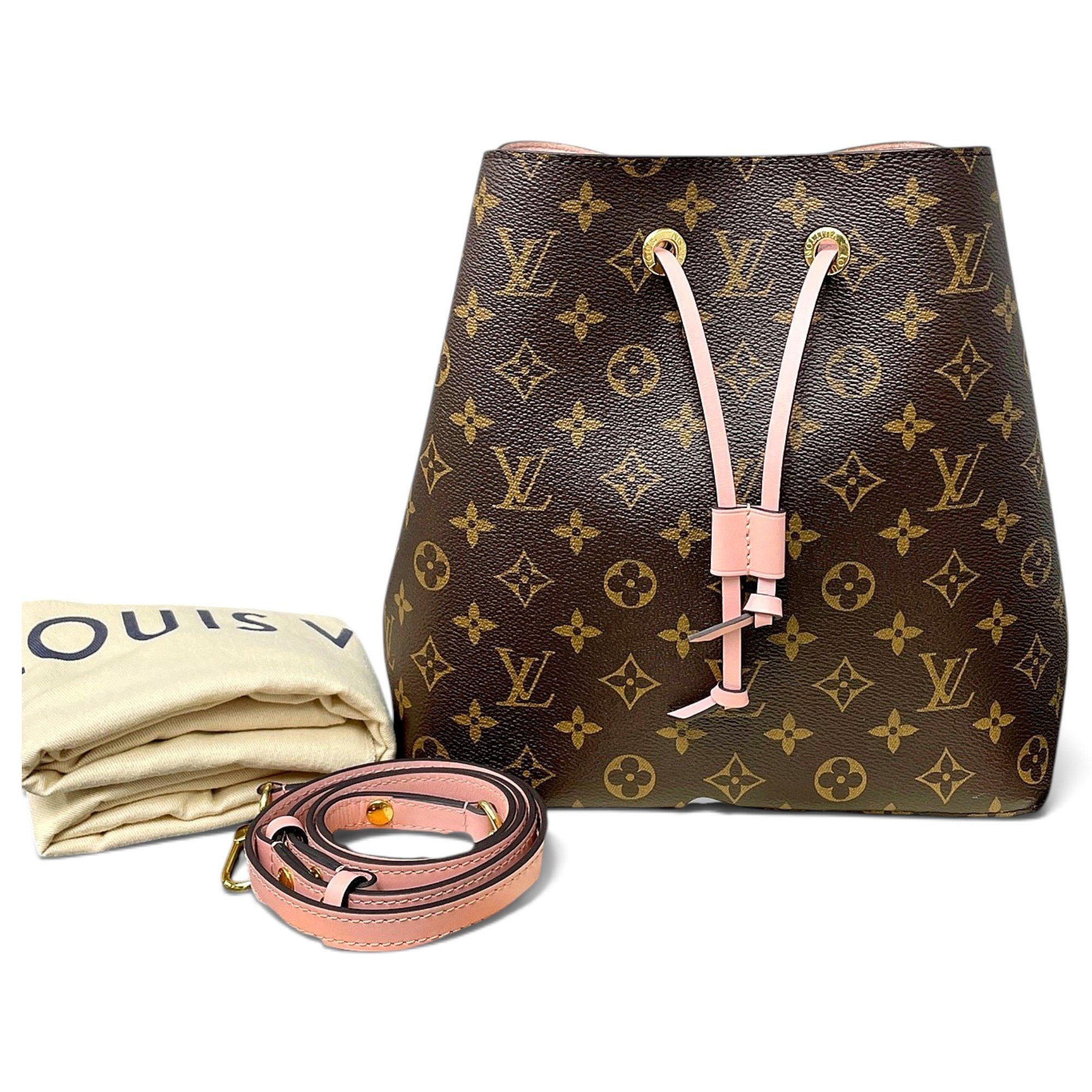 NéoNoé leather handbag