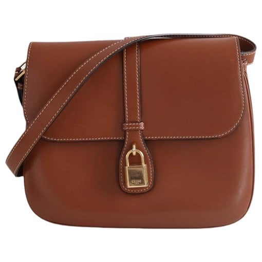 Tabou leather crossbody bag