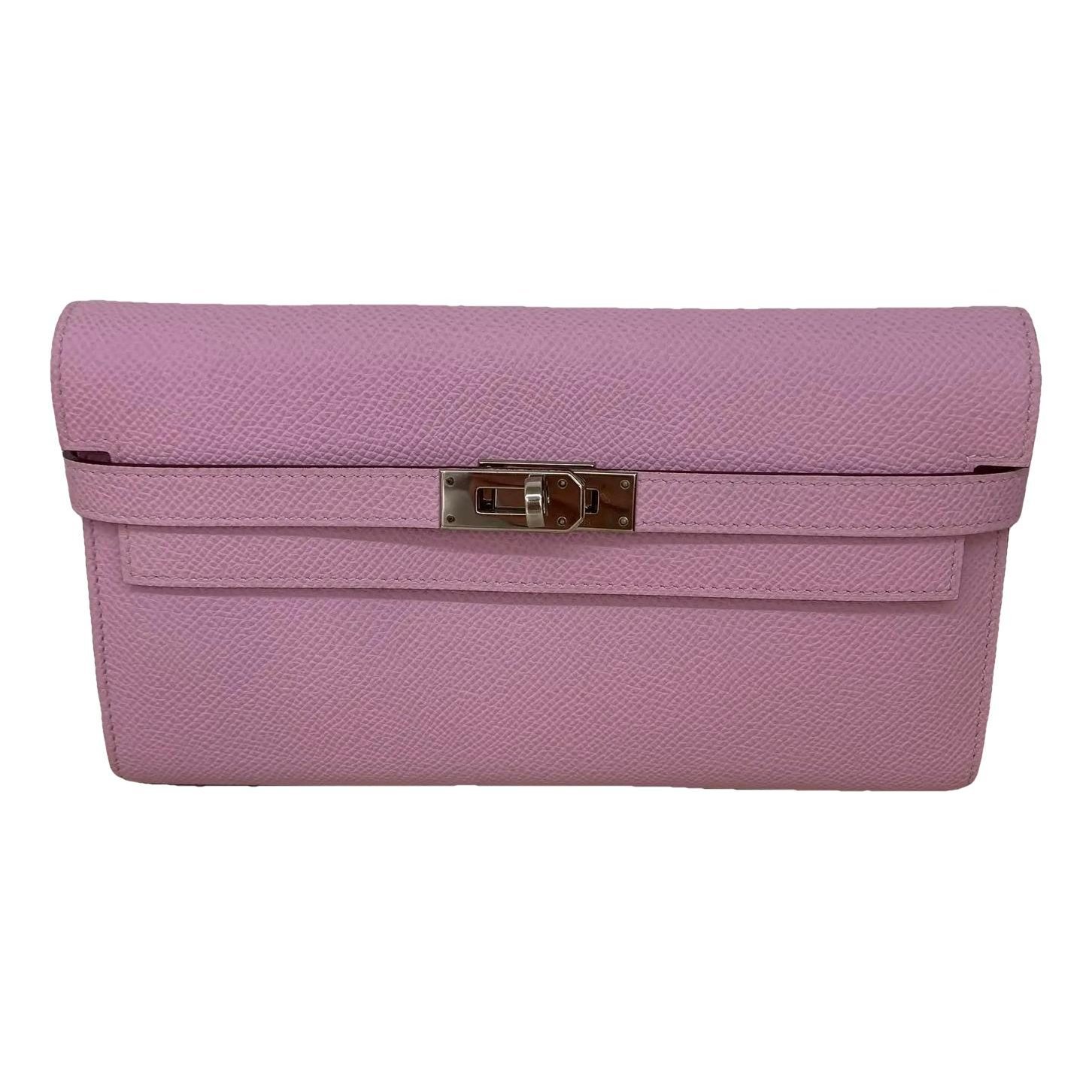 Kelly to go leather clutch bag