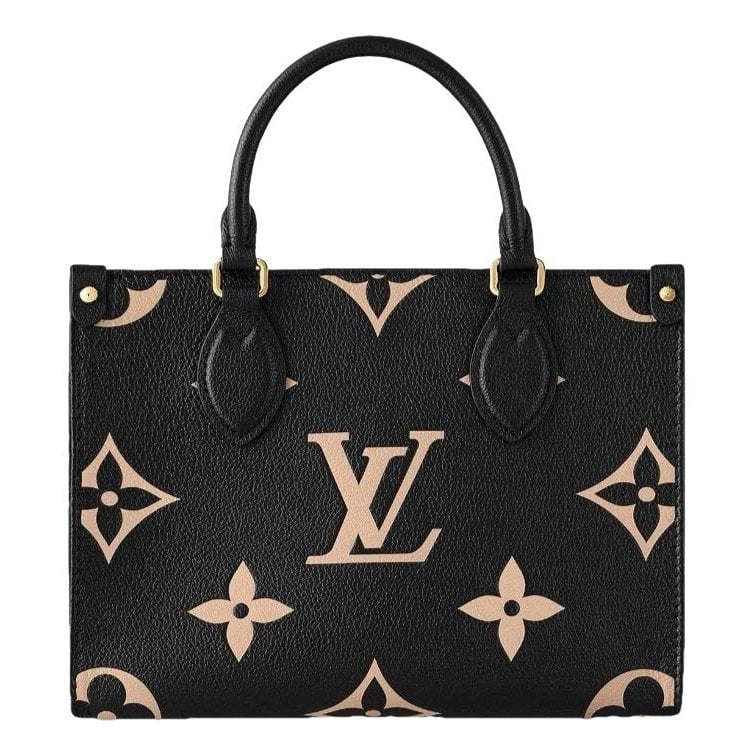 Onthego leather tote