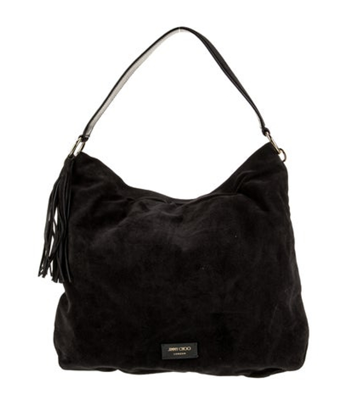 Jimmy Choo Choo Suede Hobo