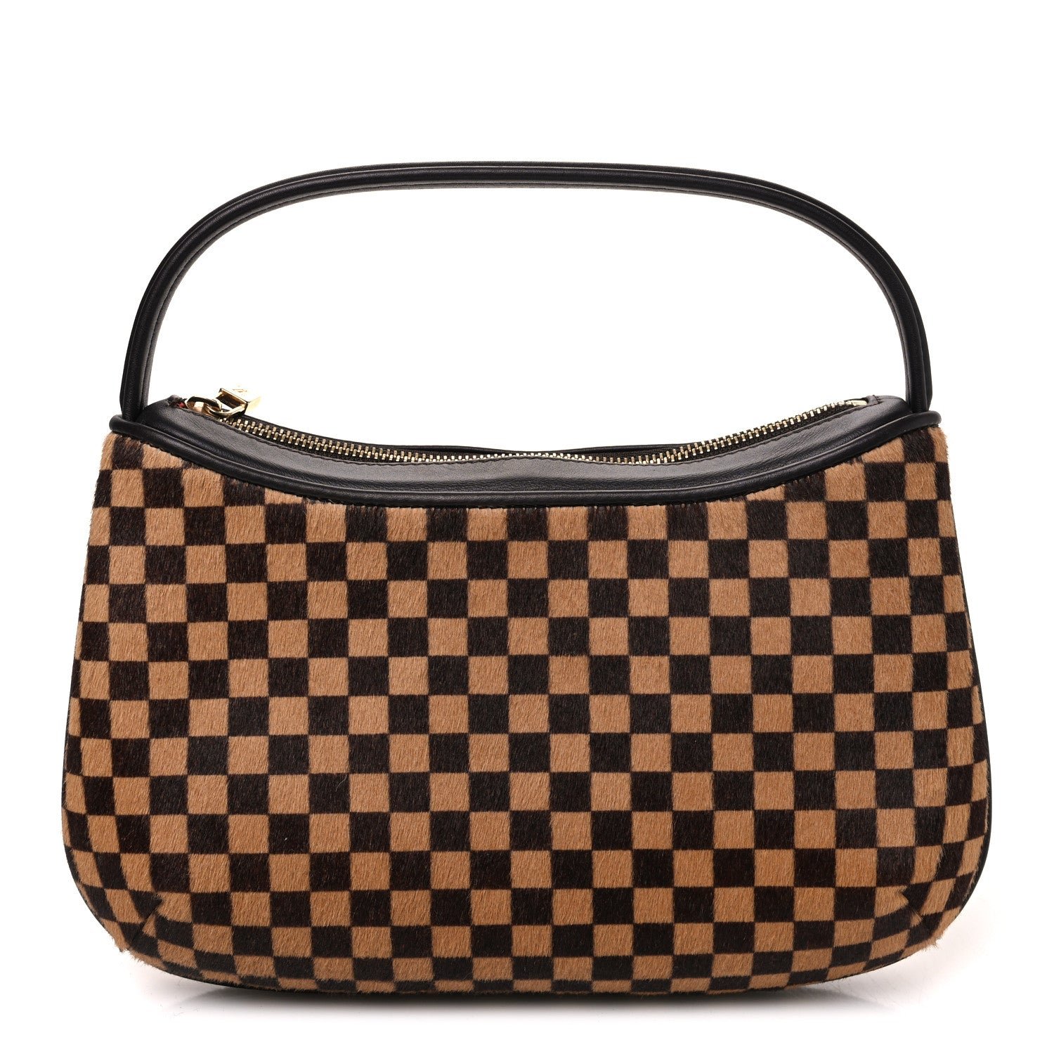 Louis Vuitton Calf Hair Damier Sauvage Tigre
