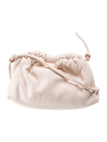Mansur Gavriel Leather Clutch