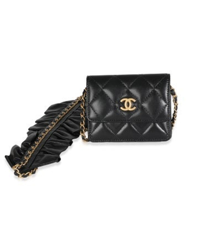 Chanel Leather Shoulder Bag