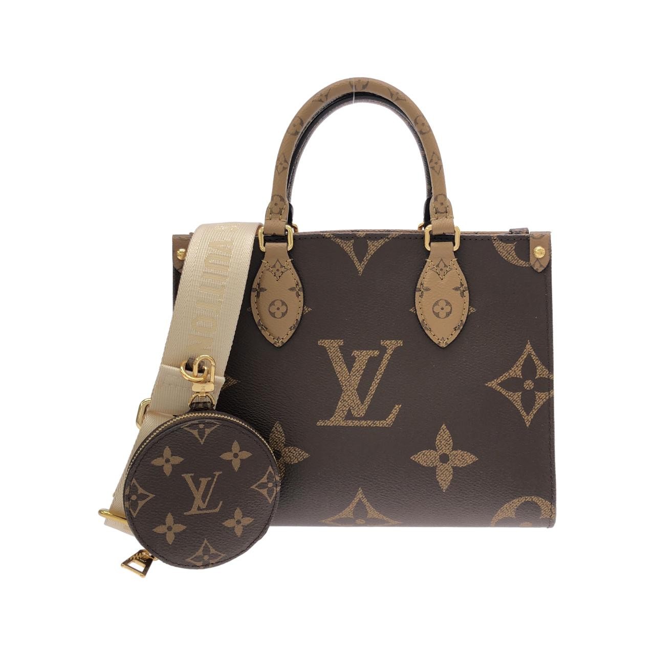 Louis Vuitton Monogram Giant On-the-Go PM M46373 Bag