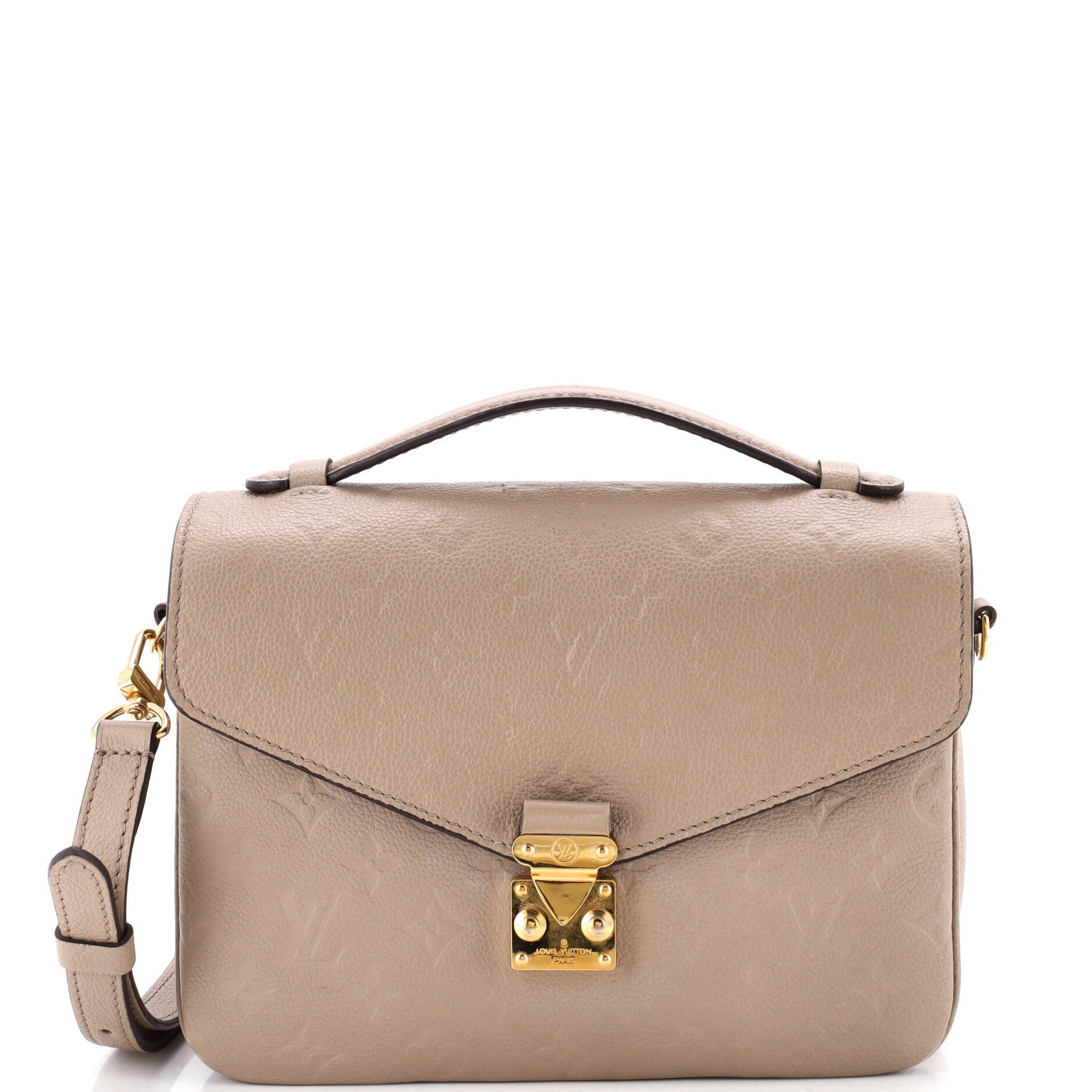 Pochette Metis Monogram Empreinte Leather