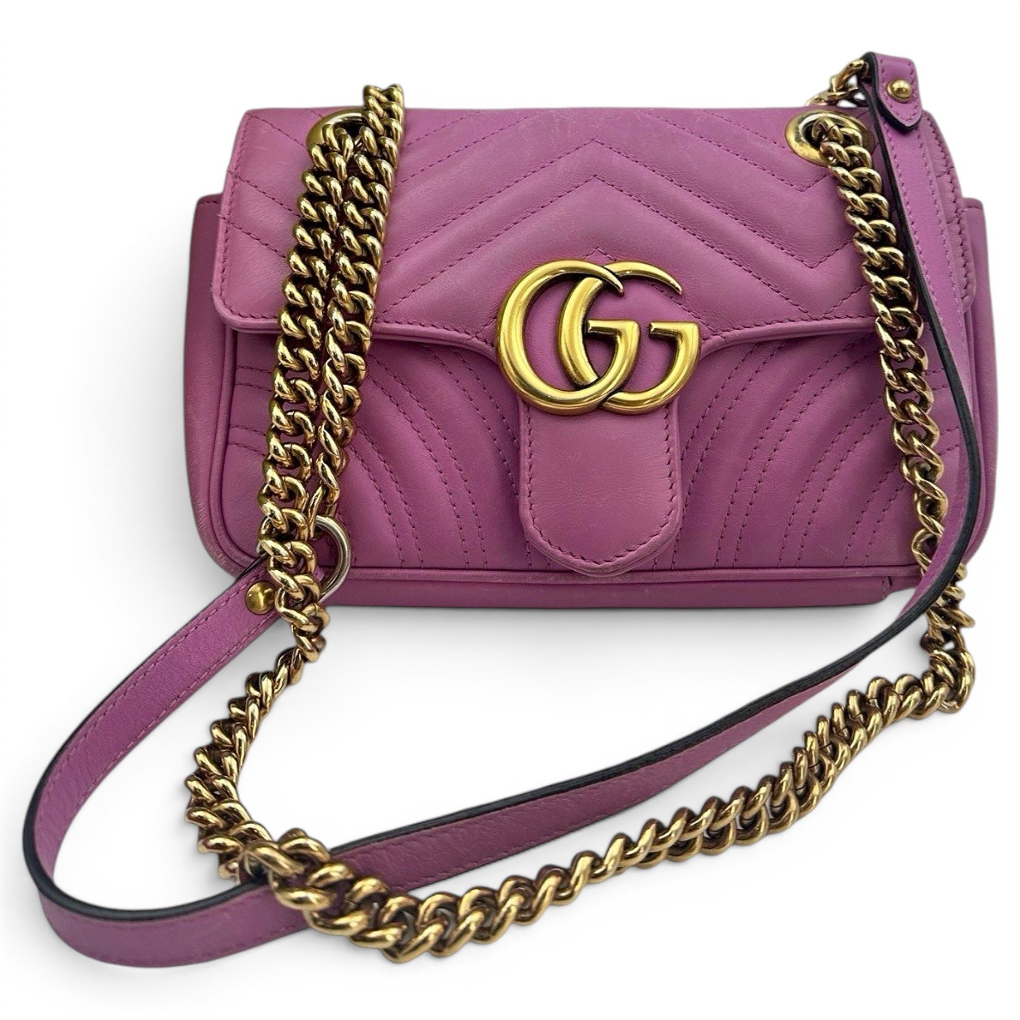 GG Marmont leather handbag