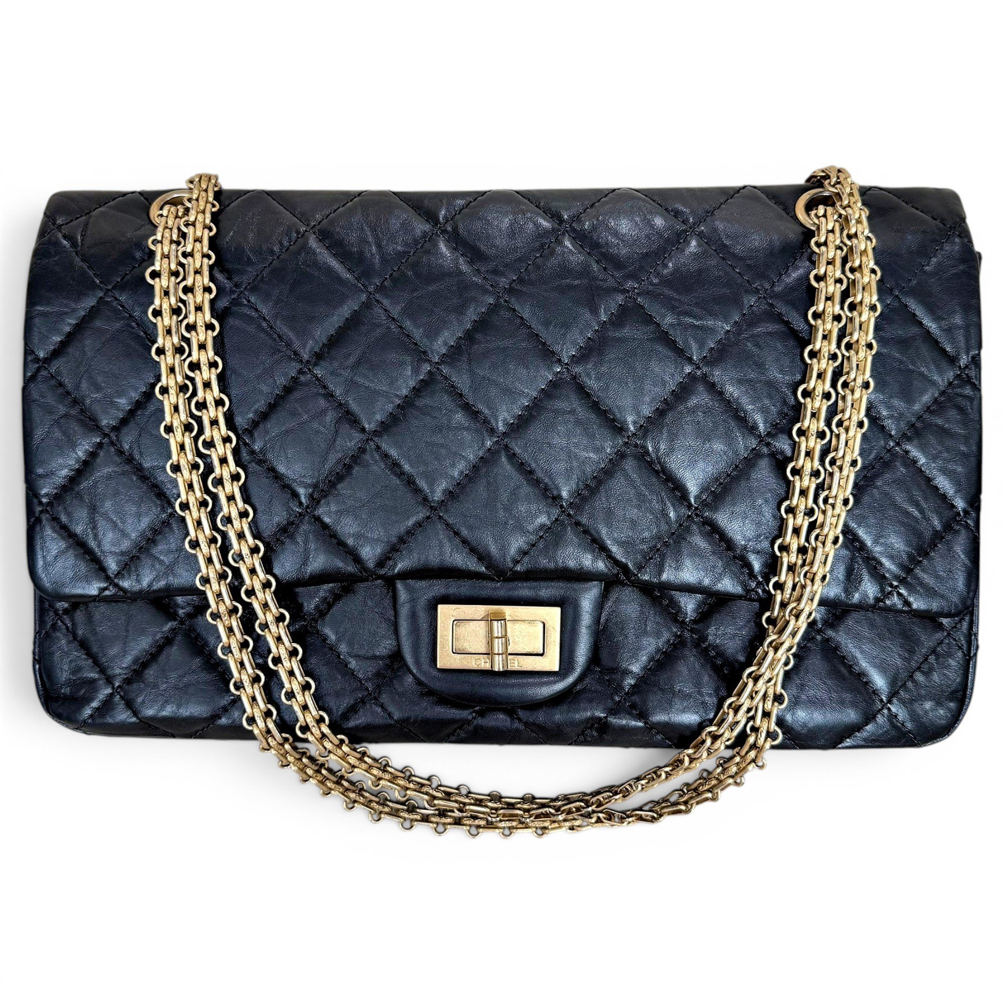 2.55 leather crossbody bag