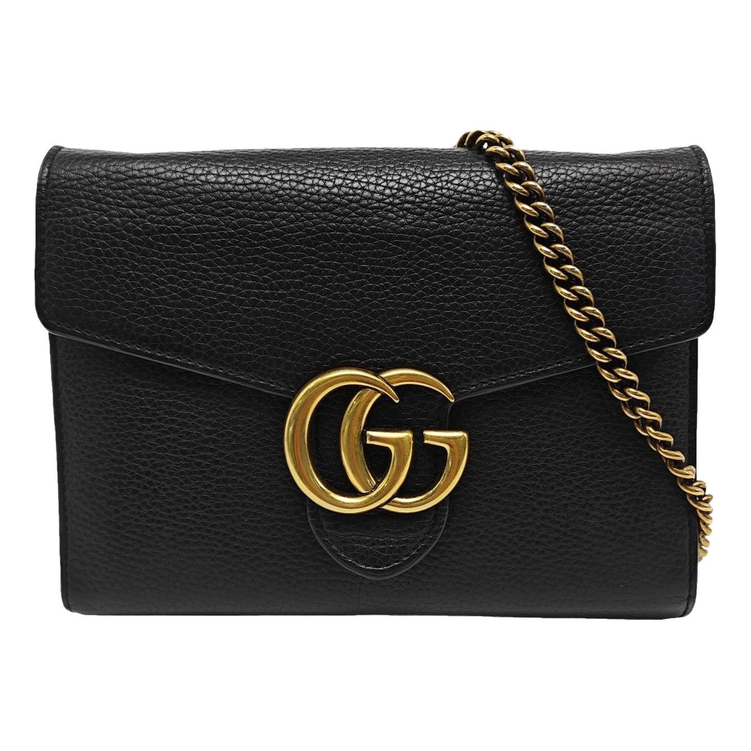 GG Marmont leather handbag