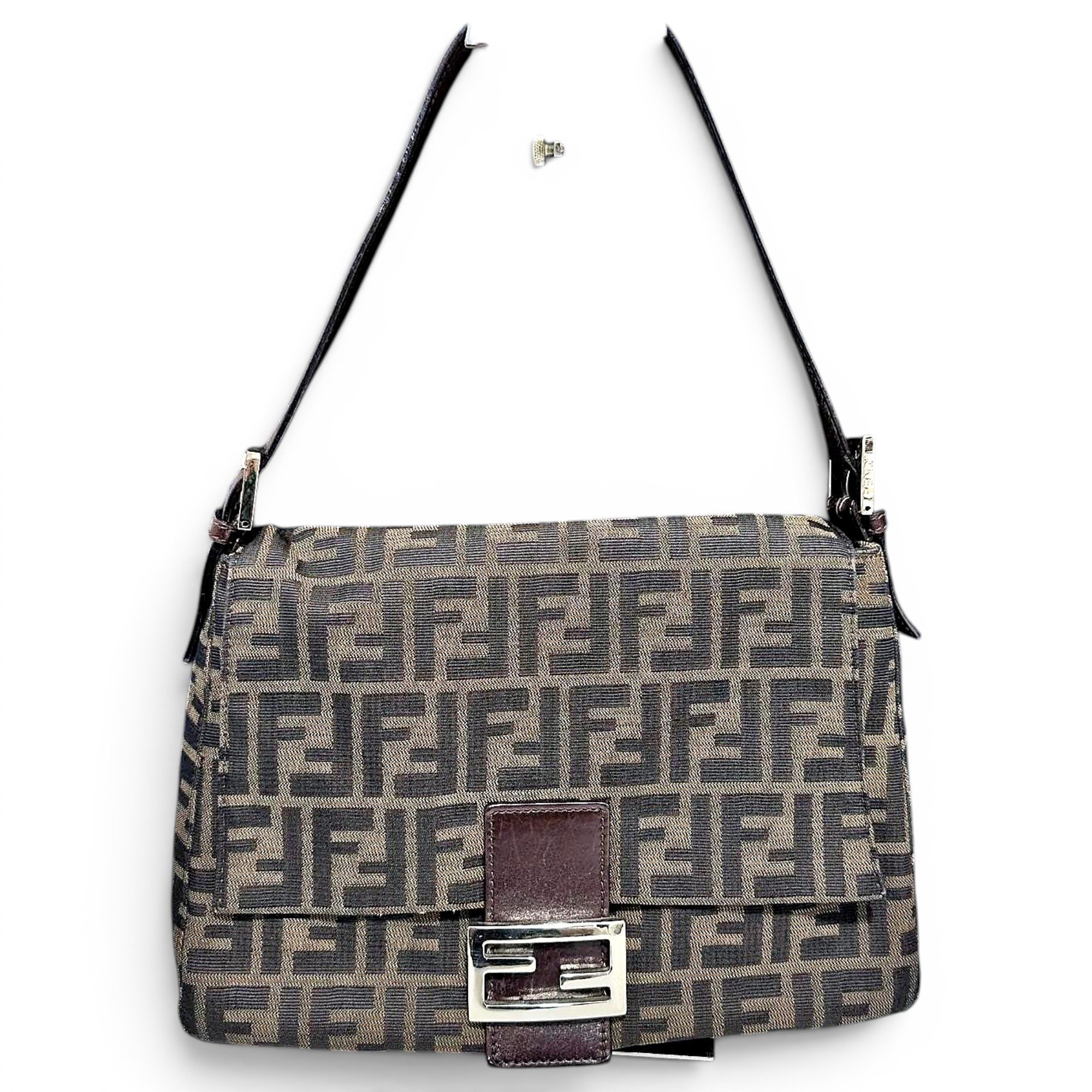 Baguette cloth handbag