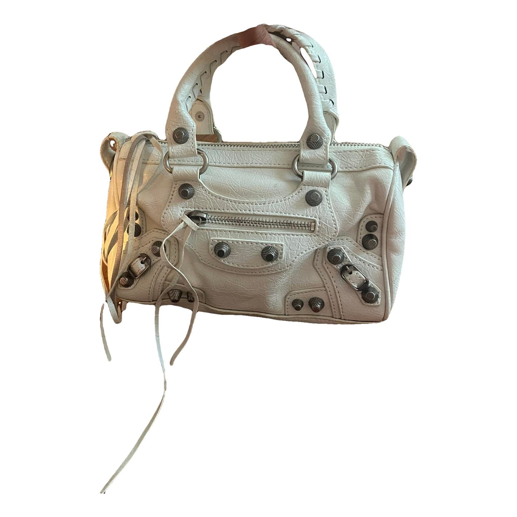 Leather crossbody bag