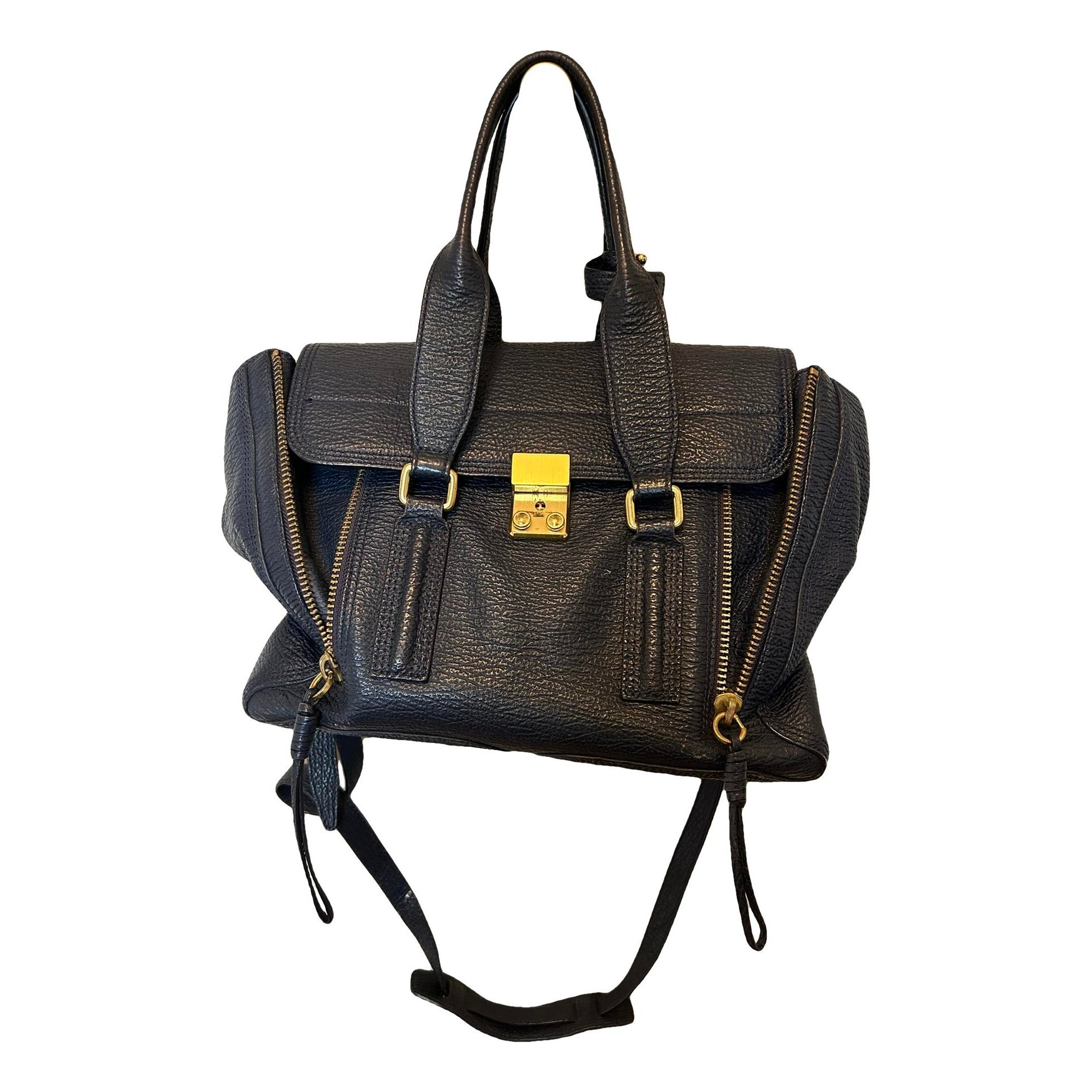 Pashli leather handbag
