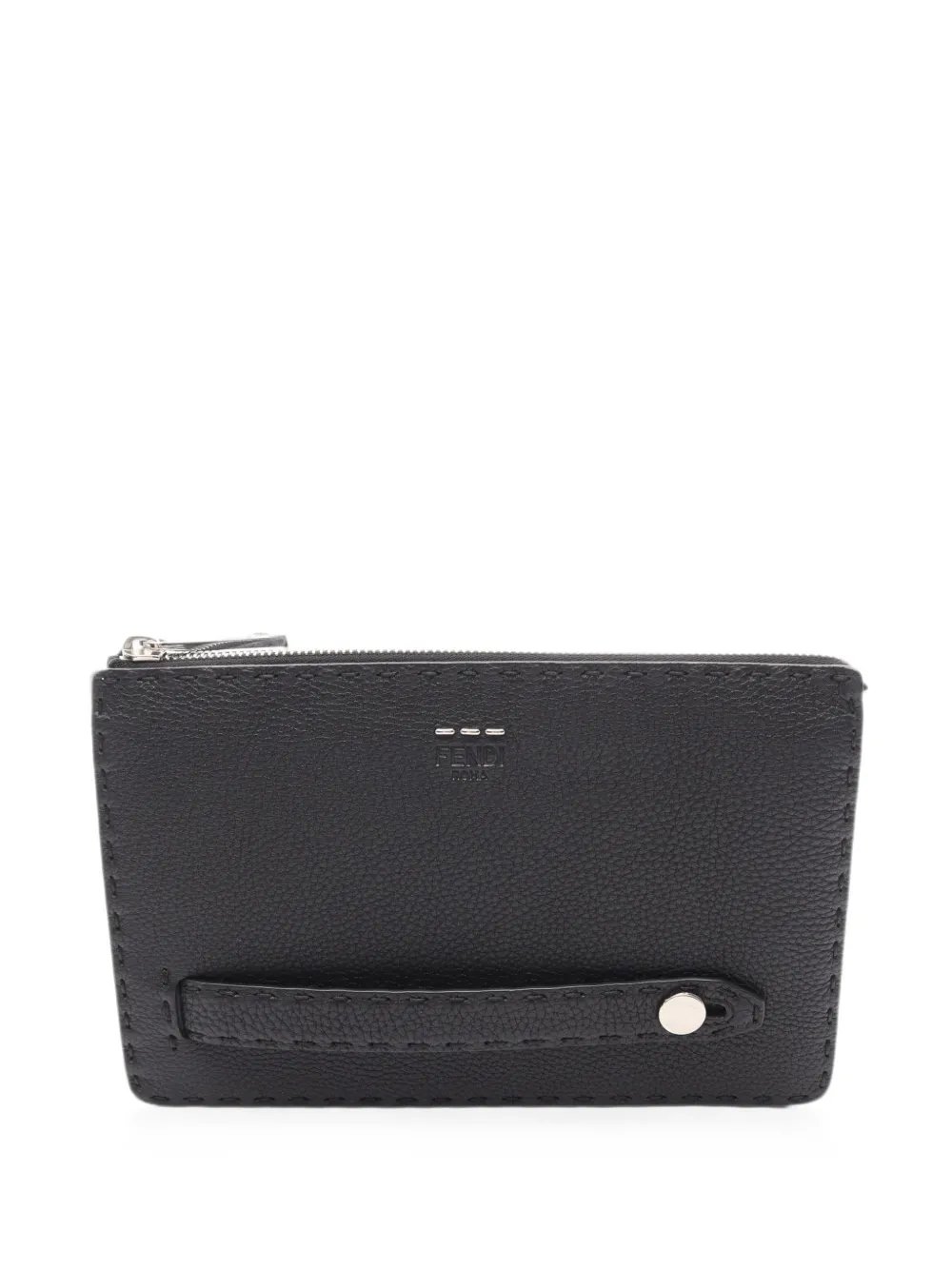 2010s Selleria slim clutch bag