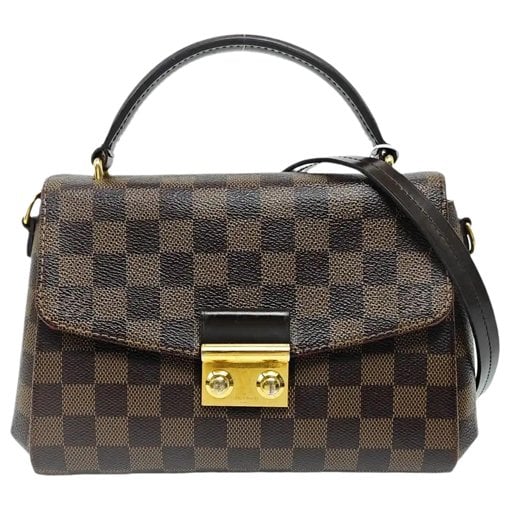 Croisette leather handbag