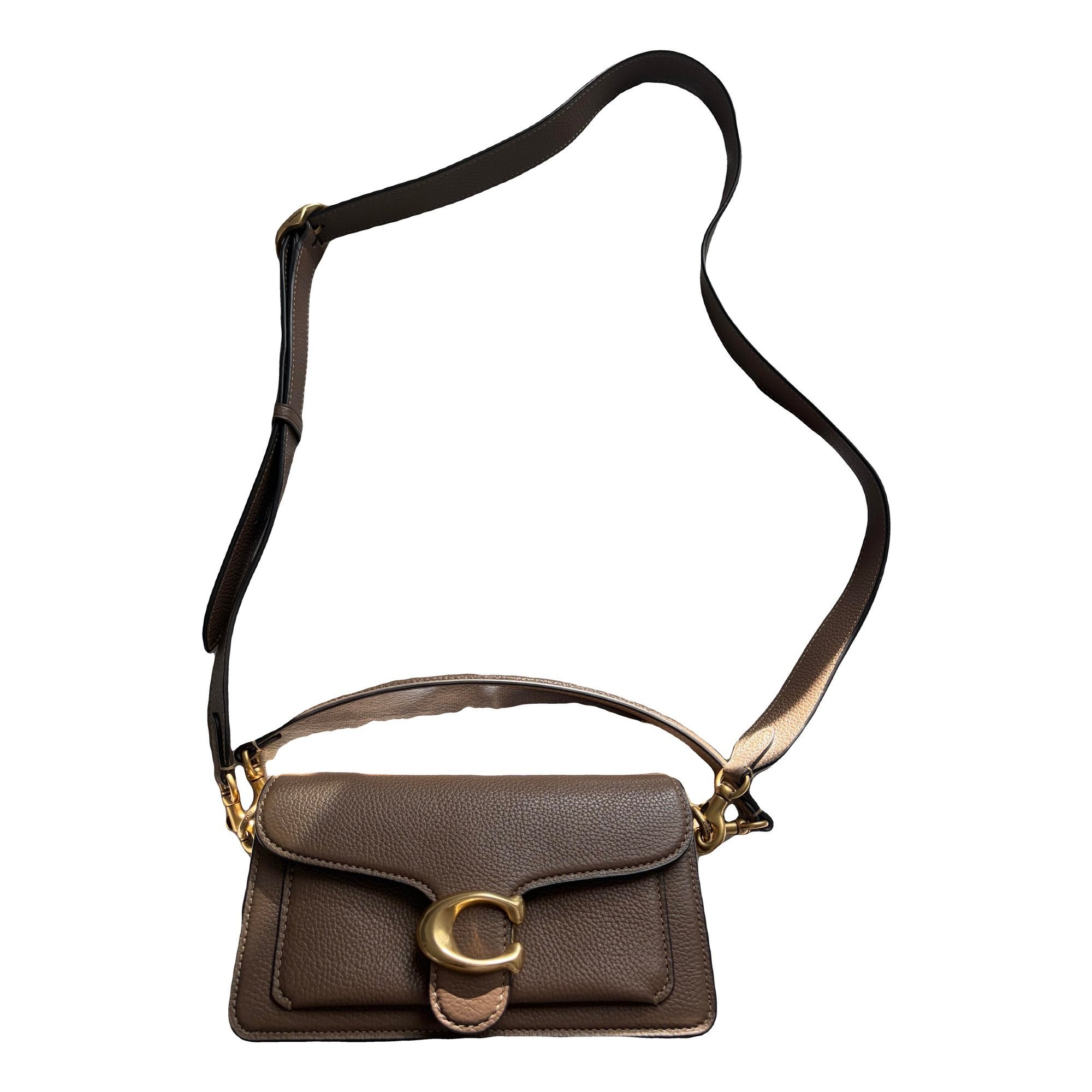Tabby leather crossbody bag