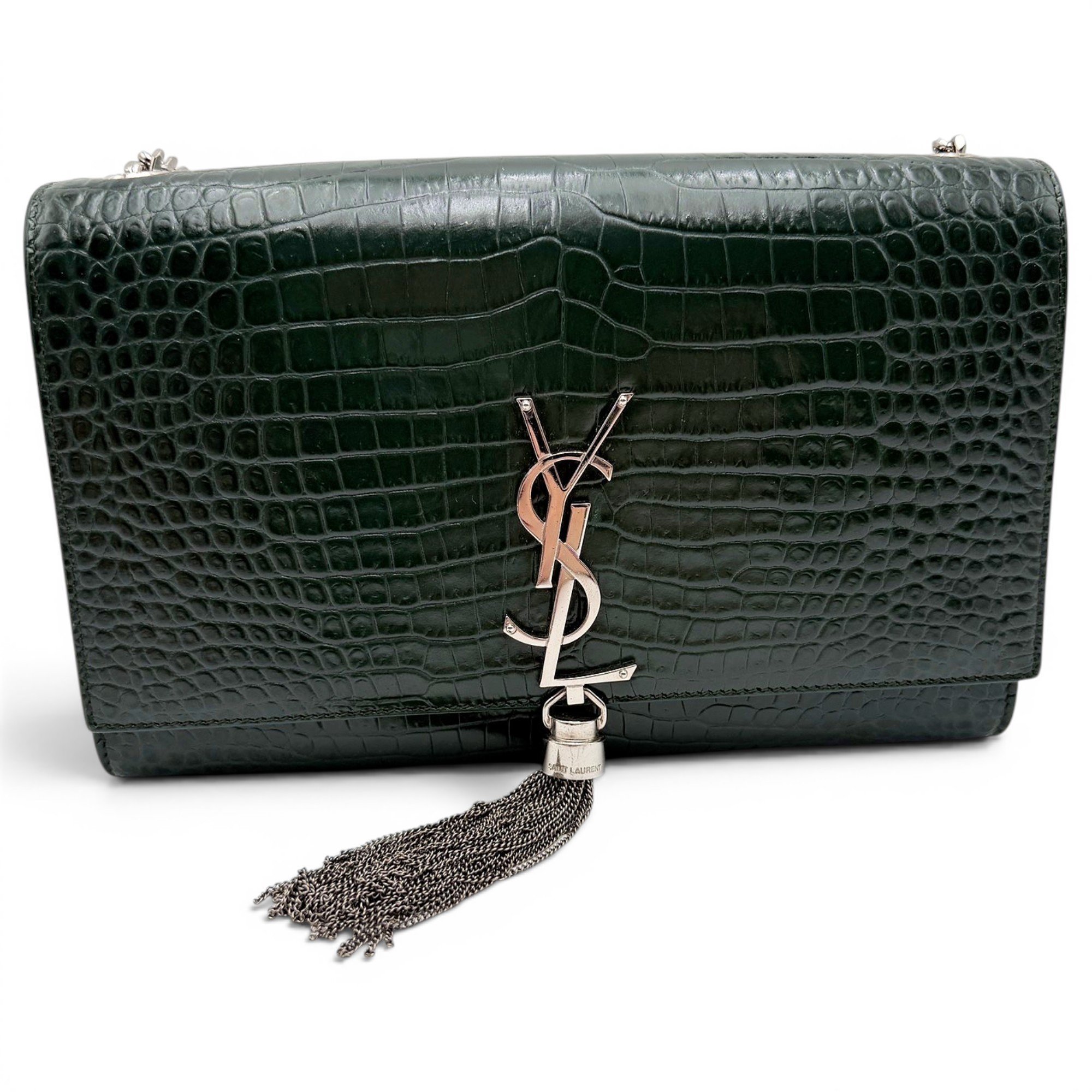 Kate monogramme leather crossbody bag