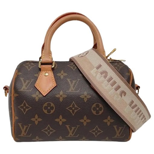 Nano Speedy / Mini HL leather handbag