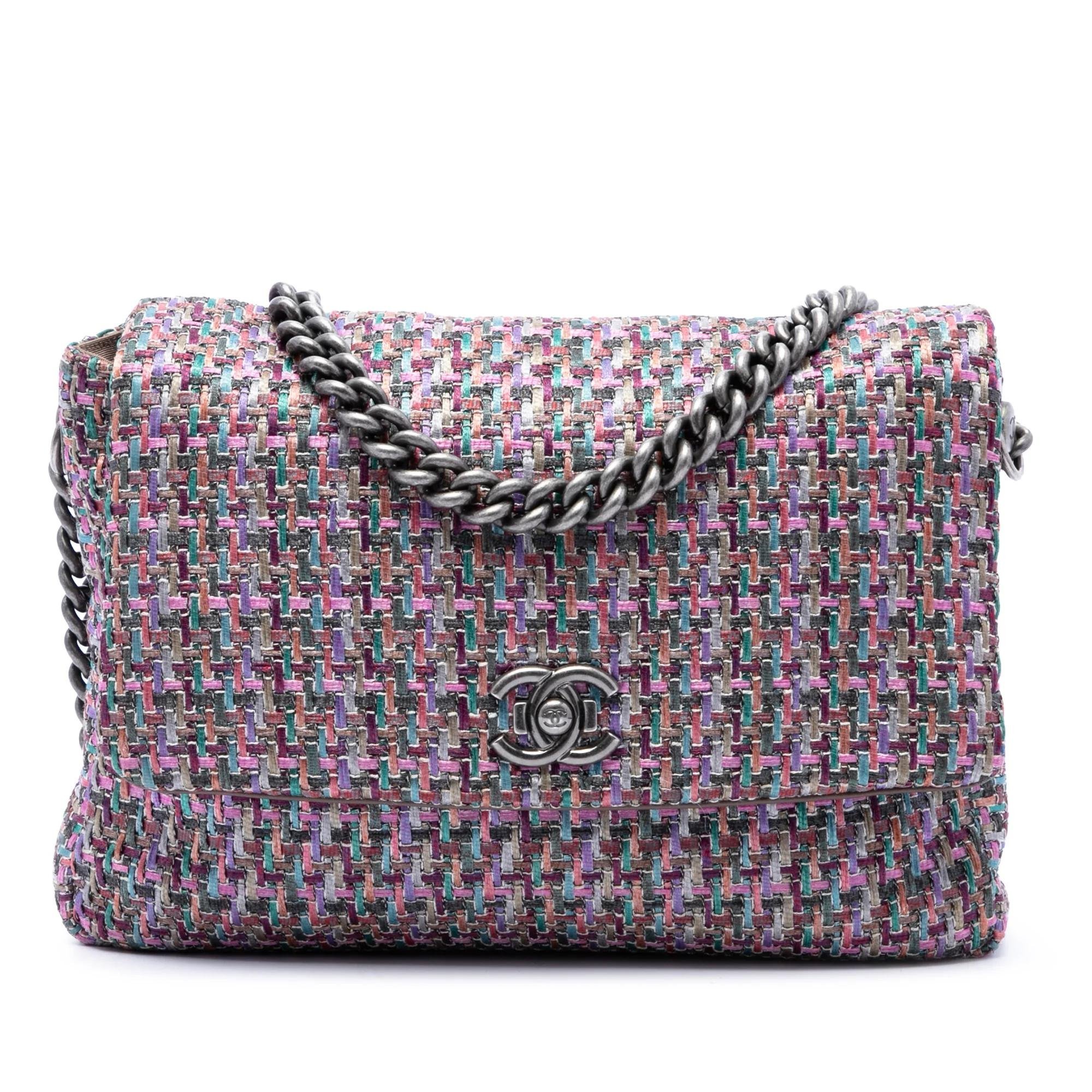 Chanel Tweed handbag