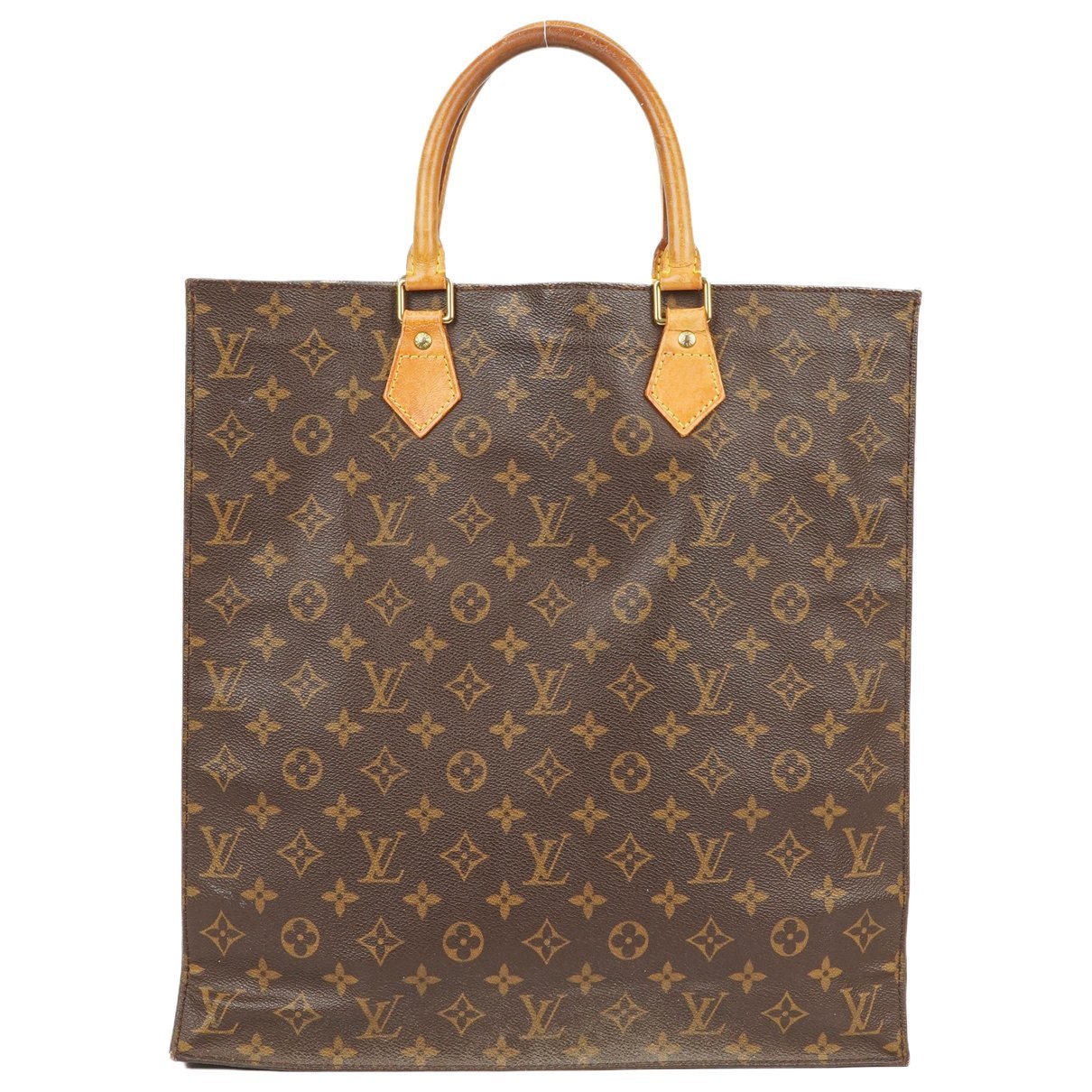 Plat cloth handbag