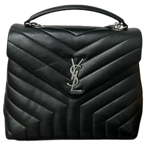 Loulou leather handbag