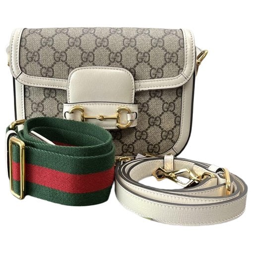 1955 leather crossbody bag