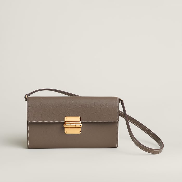 Étoupe Charniere to Go Pouch