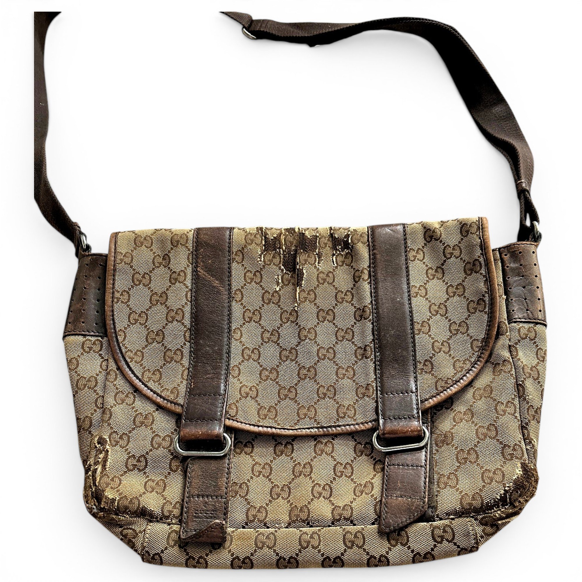Miss GG cloth handbag