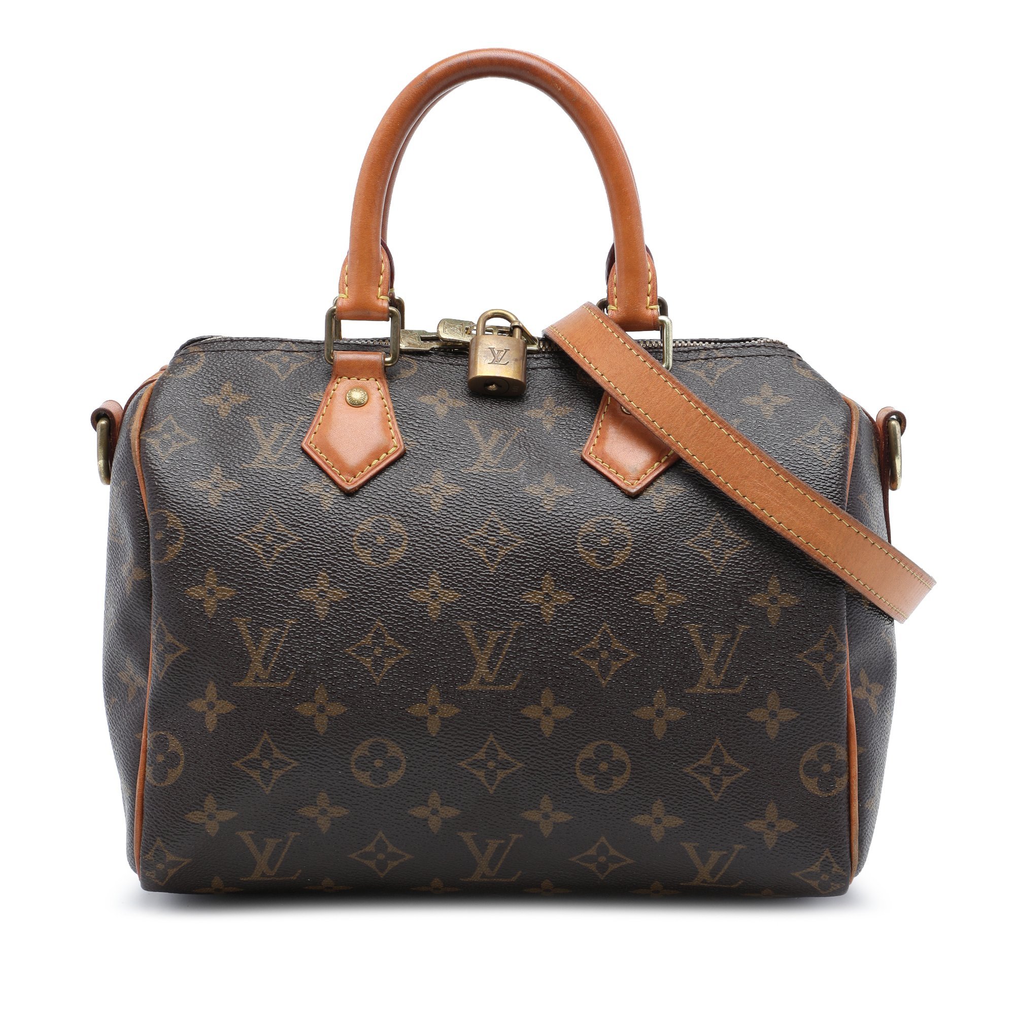 Speedy Bandoulière cloth handbag