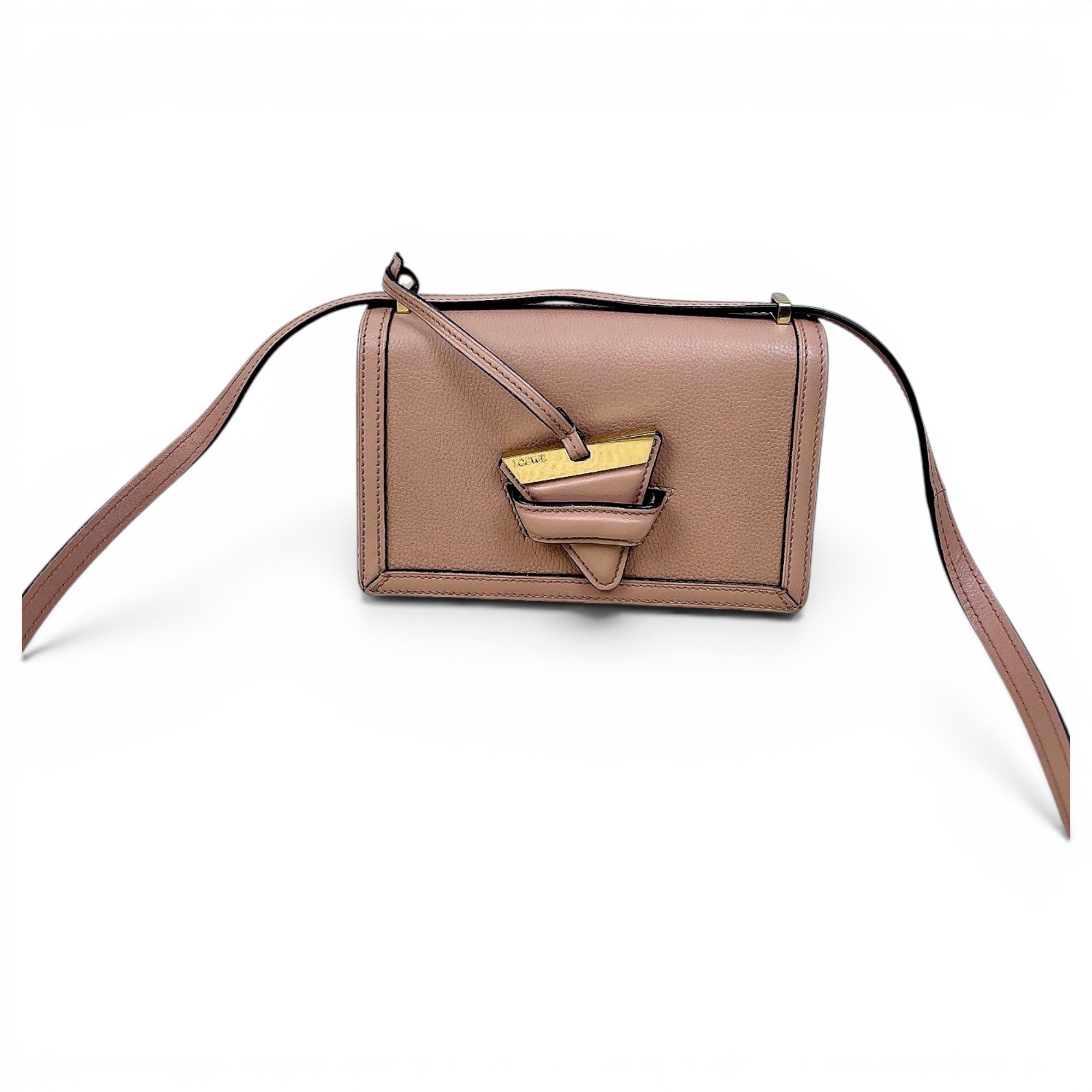 Barcelona leather handbag