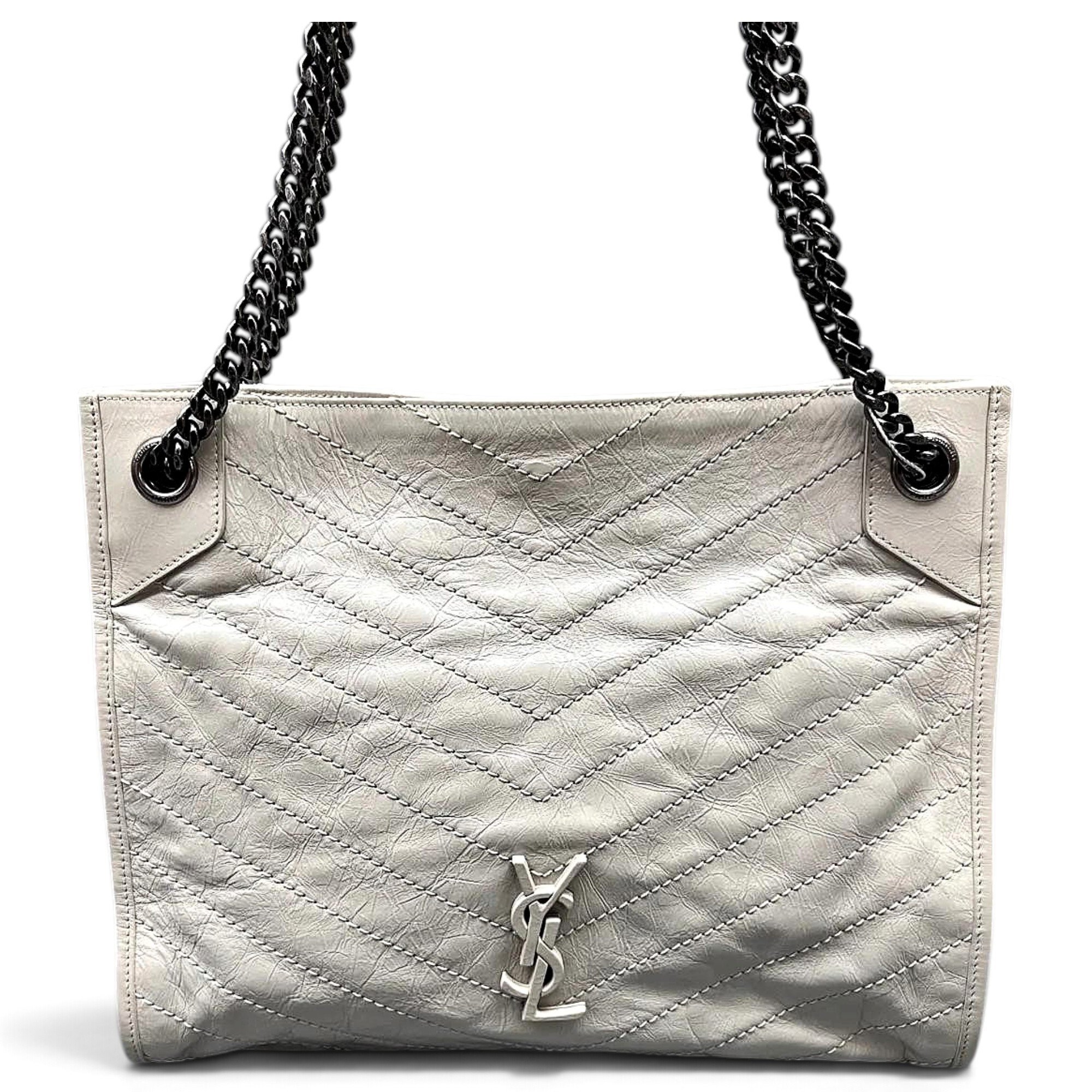 Niki leather tote