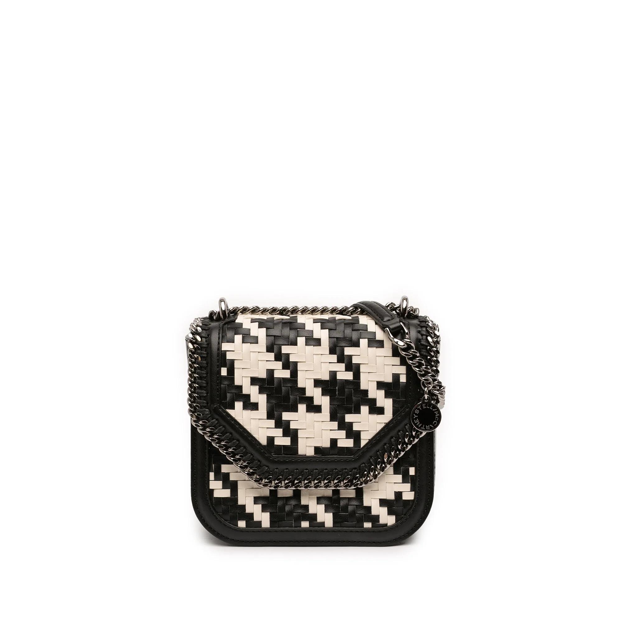 Falabella Box leather handbag