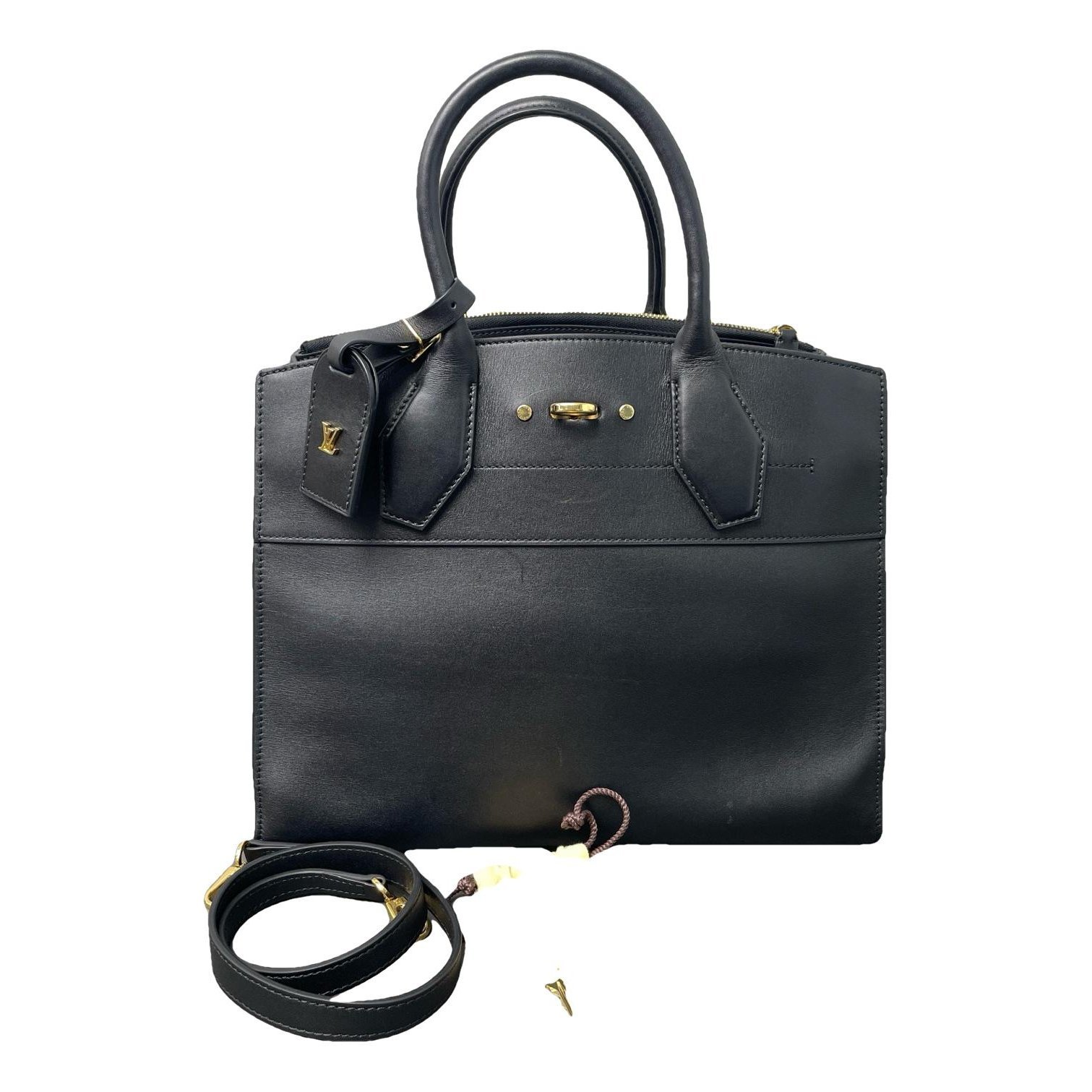 City Steamer leather handbag