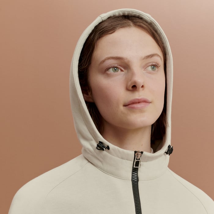 Gris Carrière Hermès Fit Sweatshirt