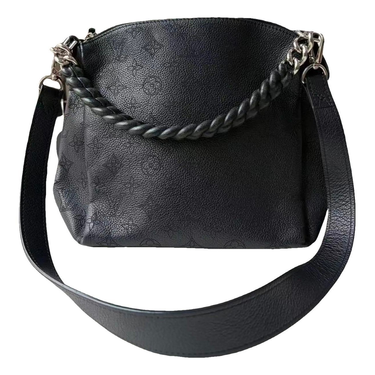 Chaîne Babylone leather crossbody bag