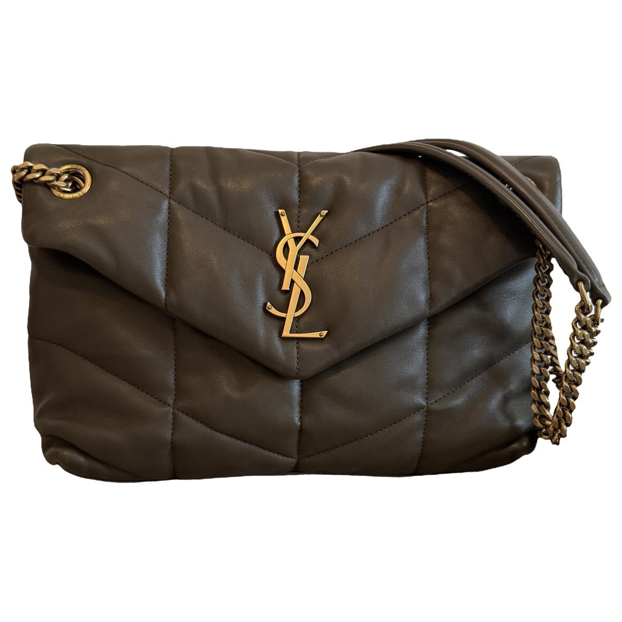 Loulou Puffer leather handbag