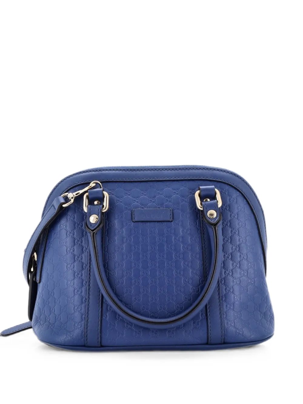 Convertible Dome Microguccissima Leather Mini satchel