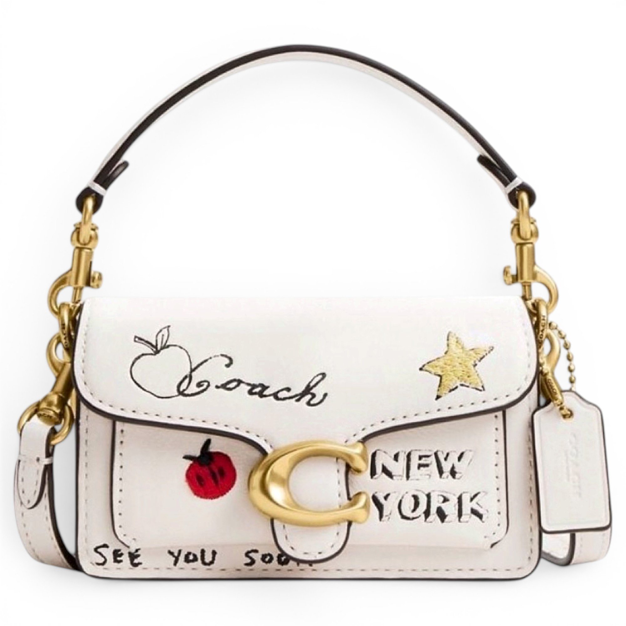 Tabby leather crossbody bag