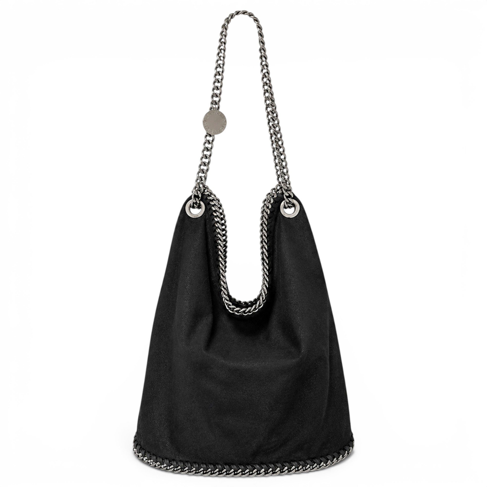 Falabella vegan leather handbag