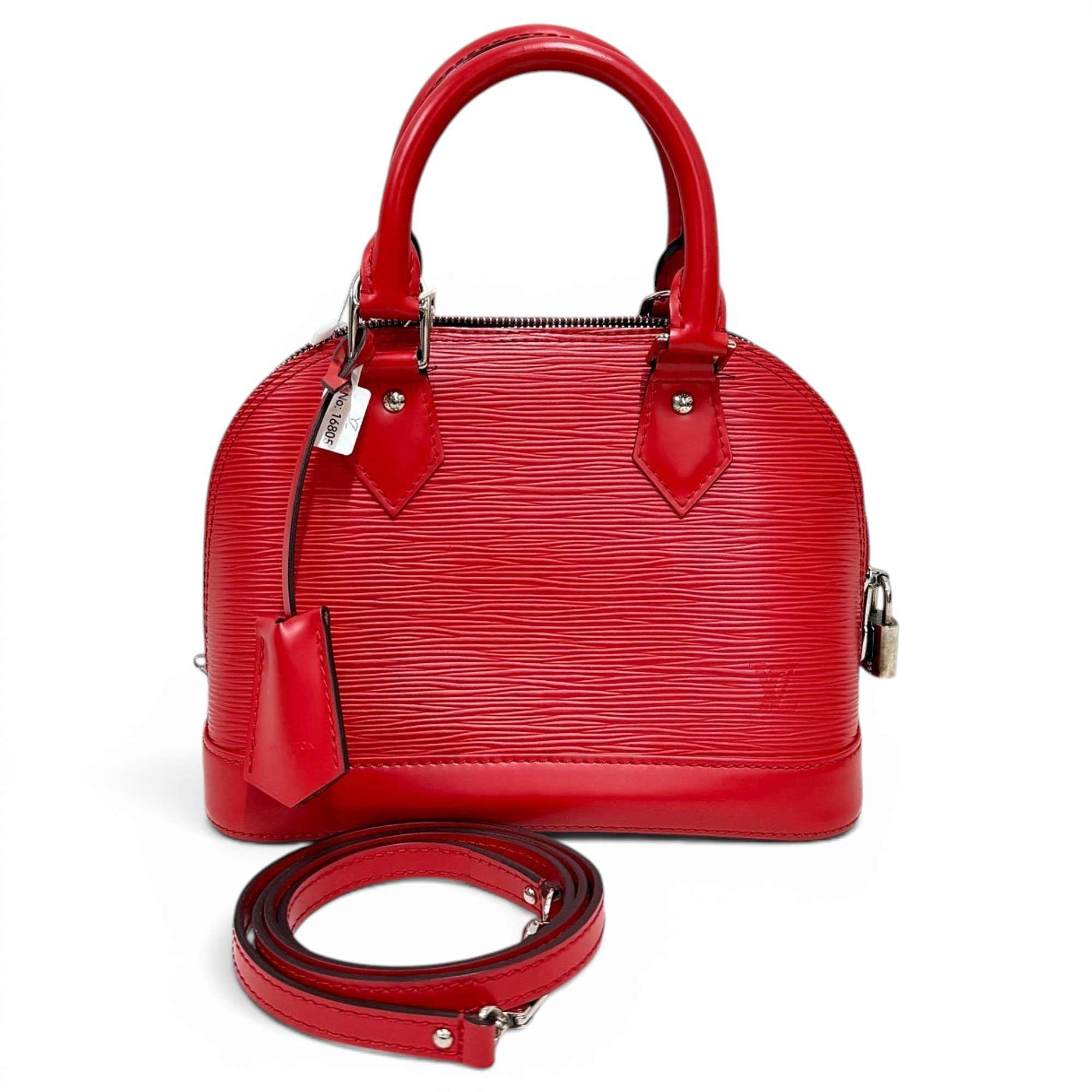 Alma BB leather handbag