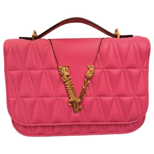 Virtus leather handbag