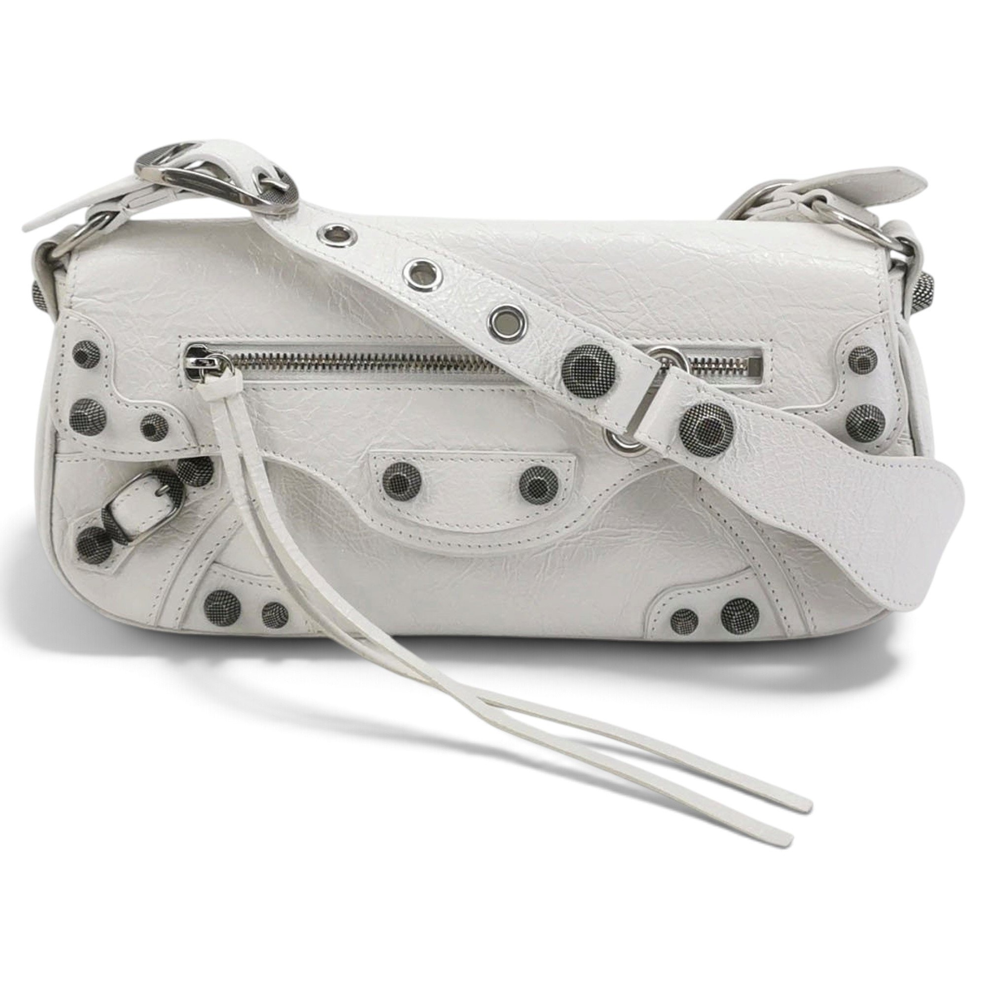 Le Cagole leather handbag