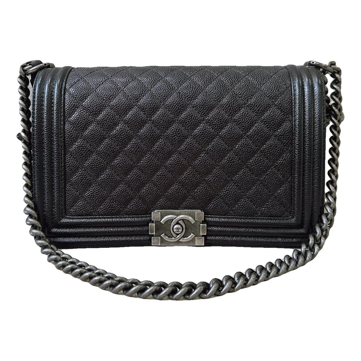 Boy leather crossbody bag