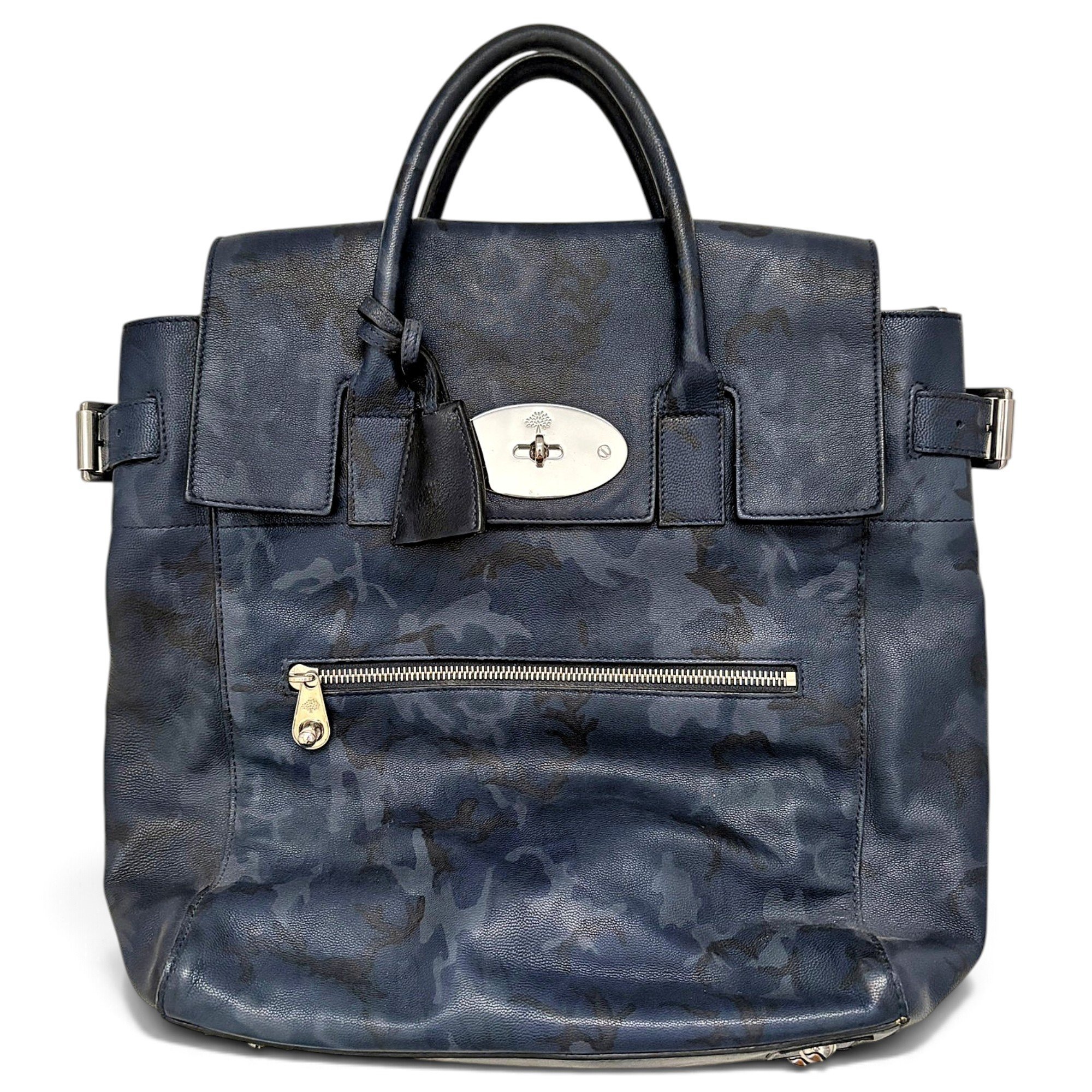 Cara Delevigne leather tote