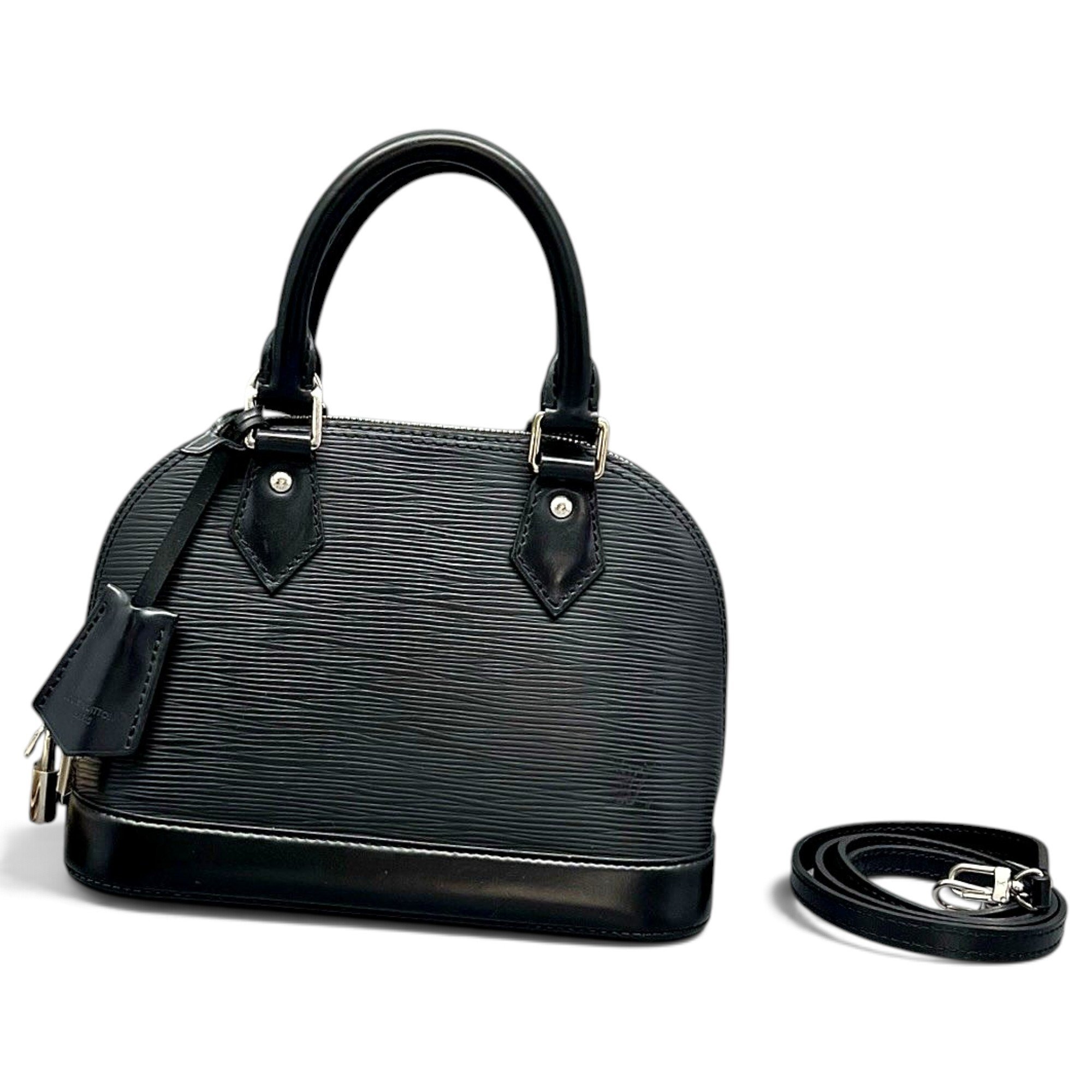 Alma BB leather handbag