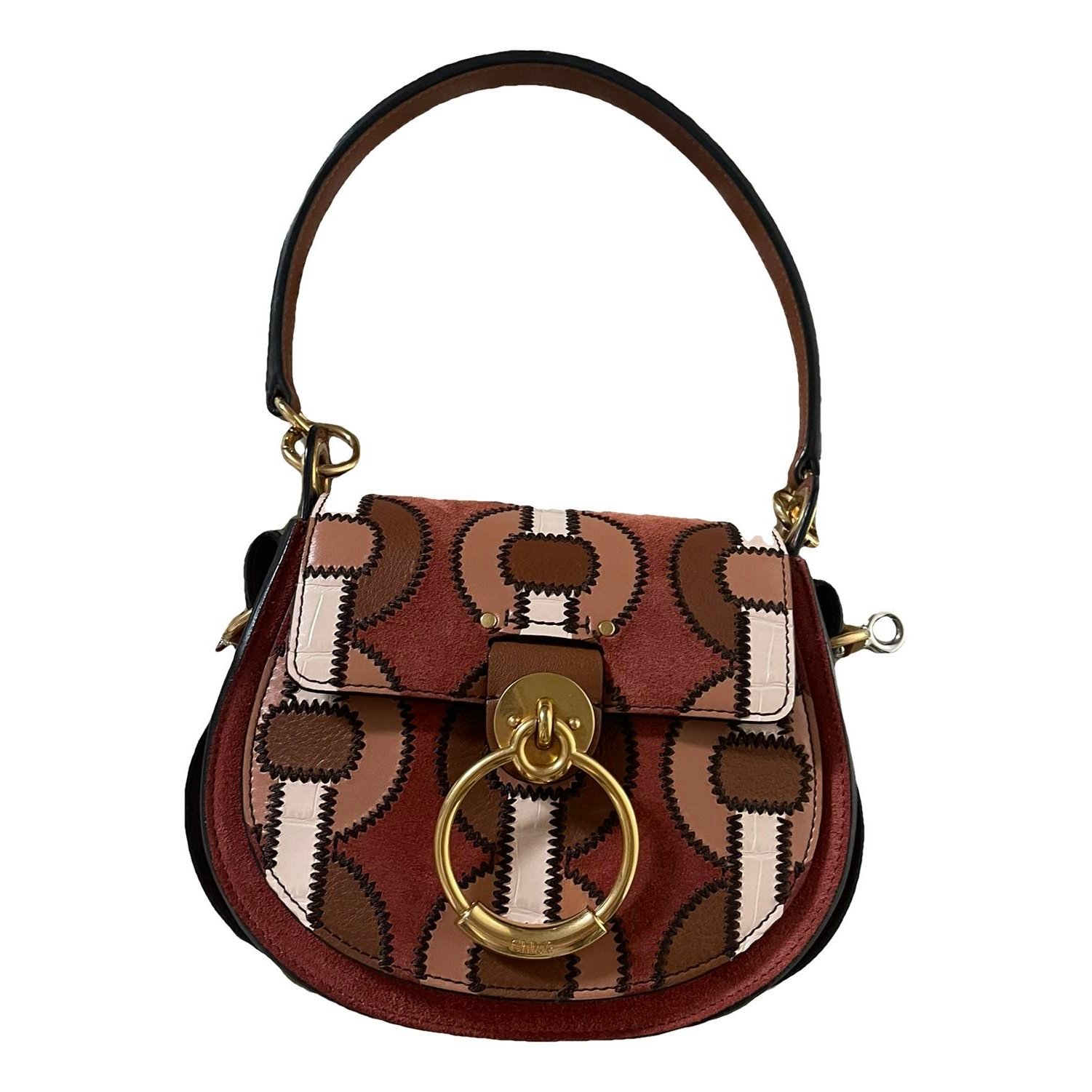 Tess leather handbag