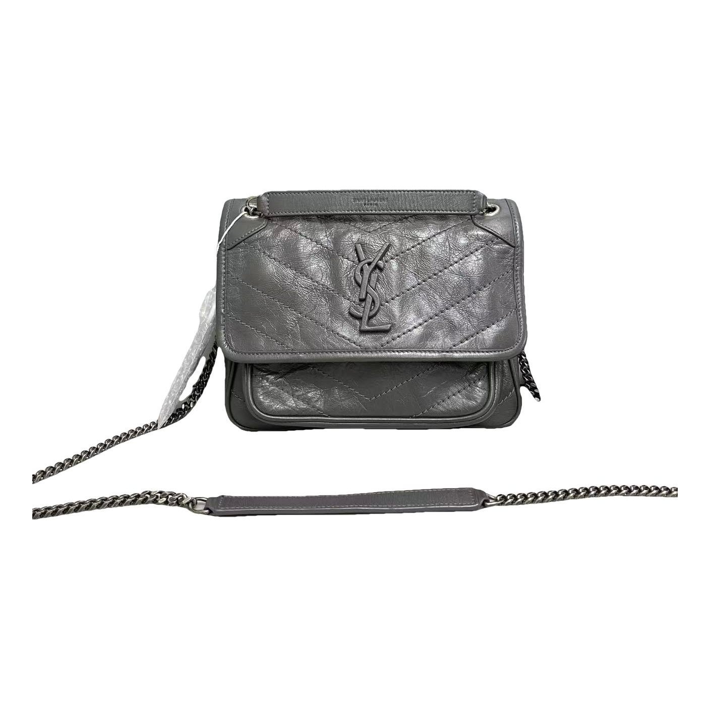 Niki leather handbag