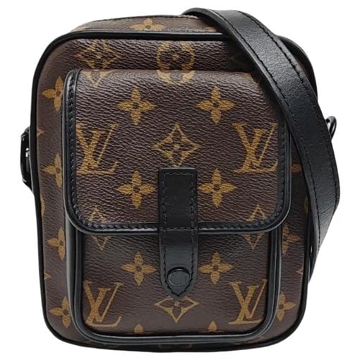 Leather crossbody bag