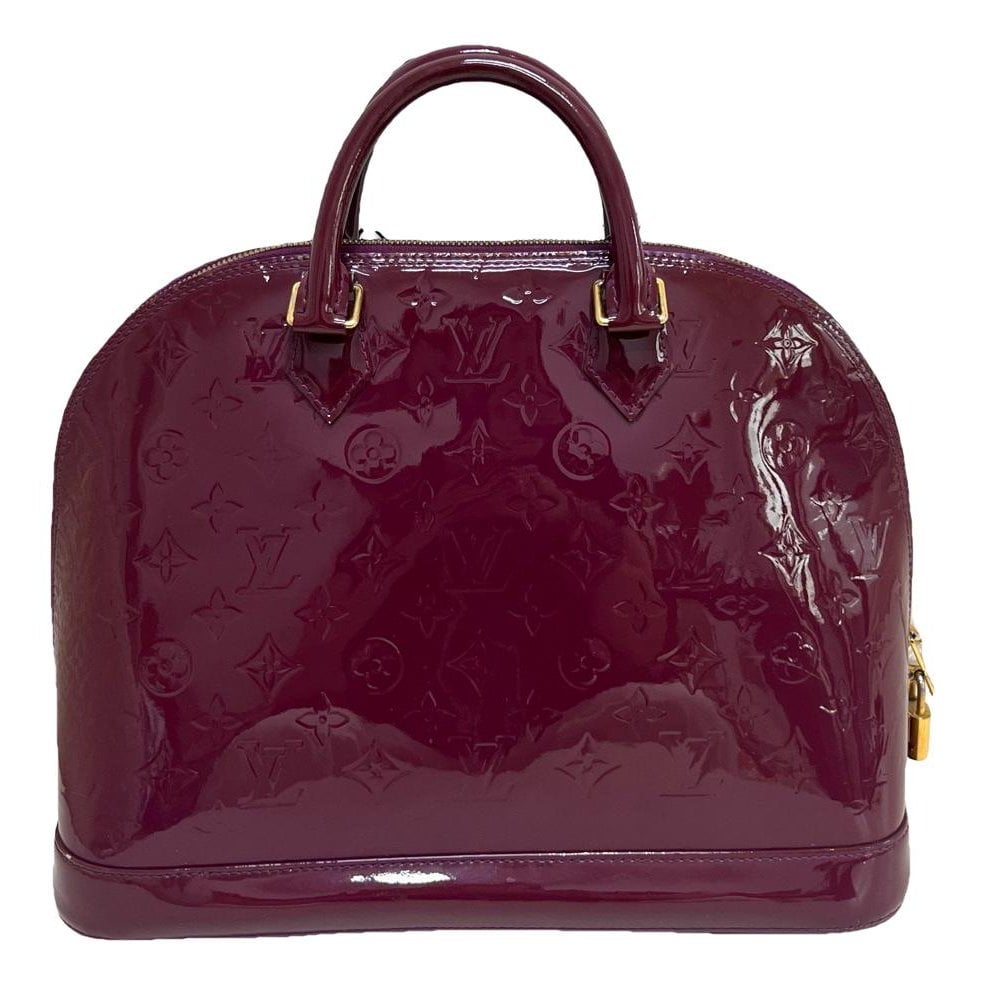 Alma patent leather handbag