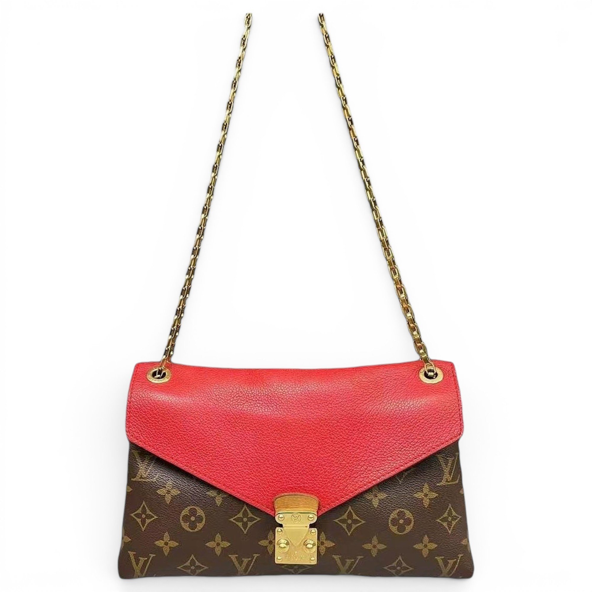 Saint-Germain leather handbag