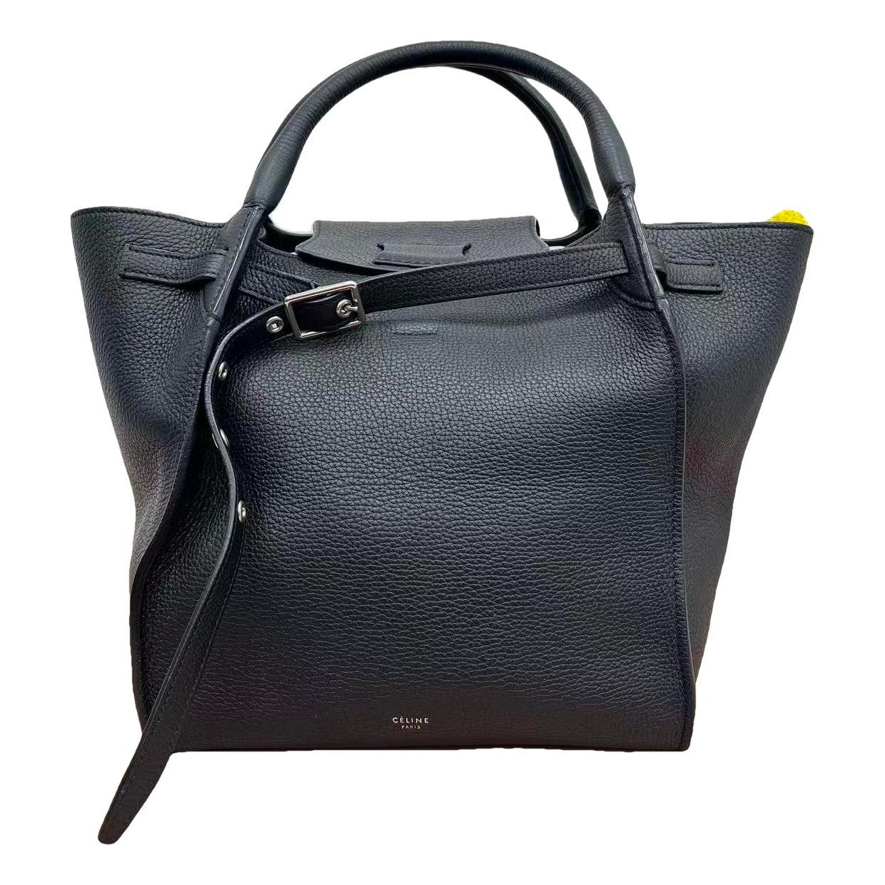 Big Bag leather handbag